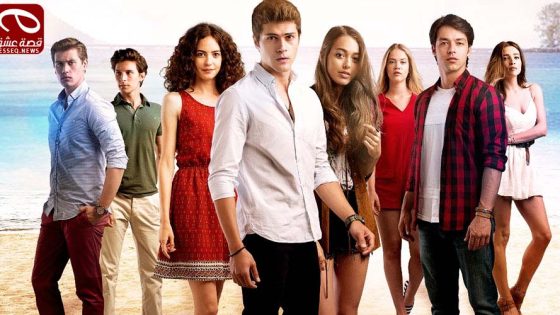 مسلسل حكاية بودروم الحلقة 6