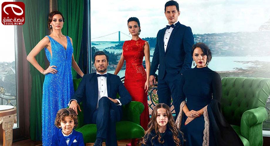 مسلسل رائحة الابن الحلقة 2