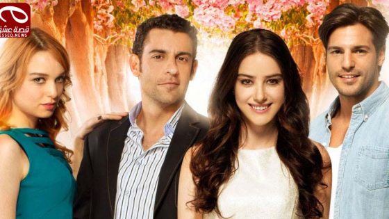 مسلسل موسم الكرز الحلقة 10