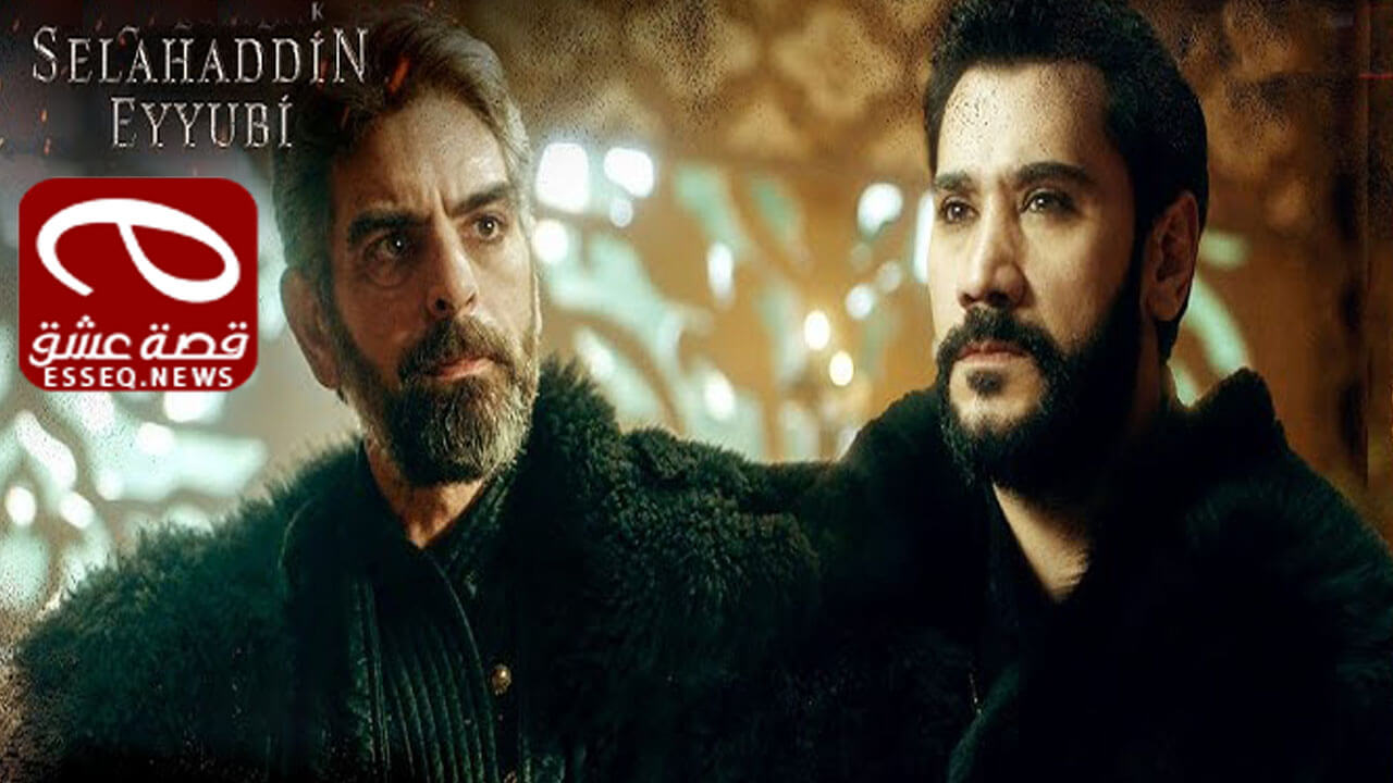مسلسل فاتح القدس صلاح الدين الايوبي الحلقة 54