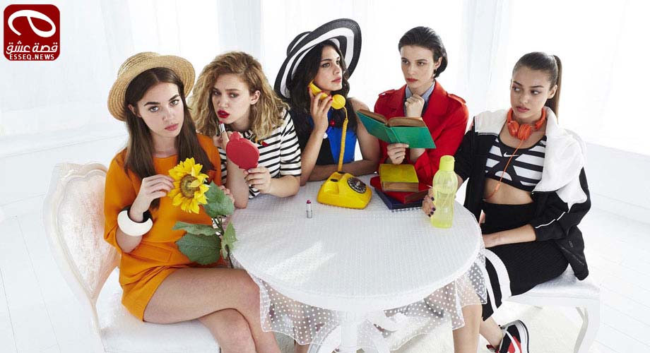 مسلسل الحلوات الصغيرات الكاذبات الحلقة 2